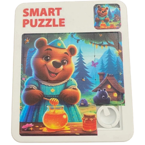 PUZZLE-KAYDIRMALI 9 PARÇA BÜYÜK BOY-PKT* 16