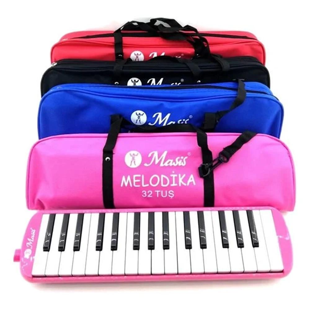 MELODİKA-MASİS 32 TUŞLU BEZ ÇANTA*PASTEL