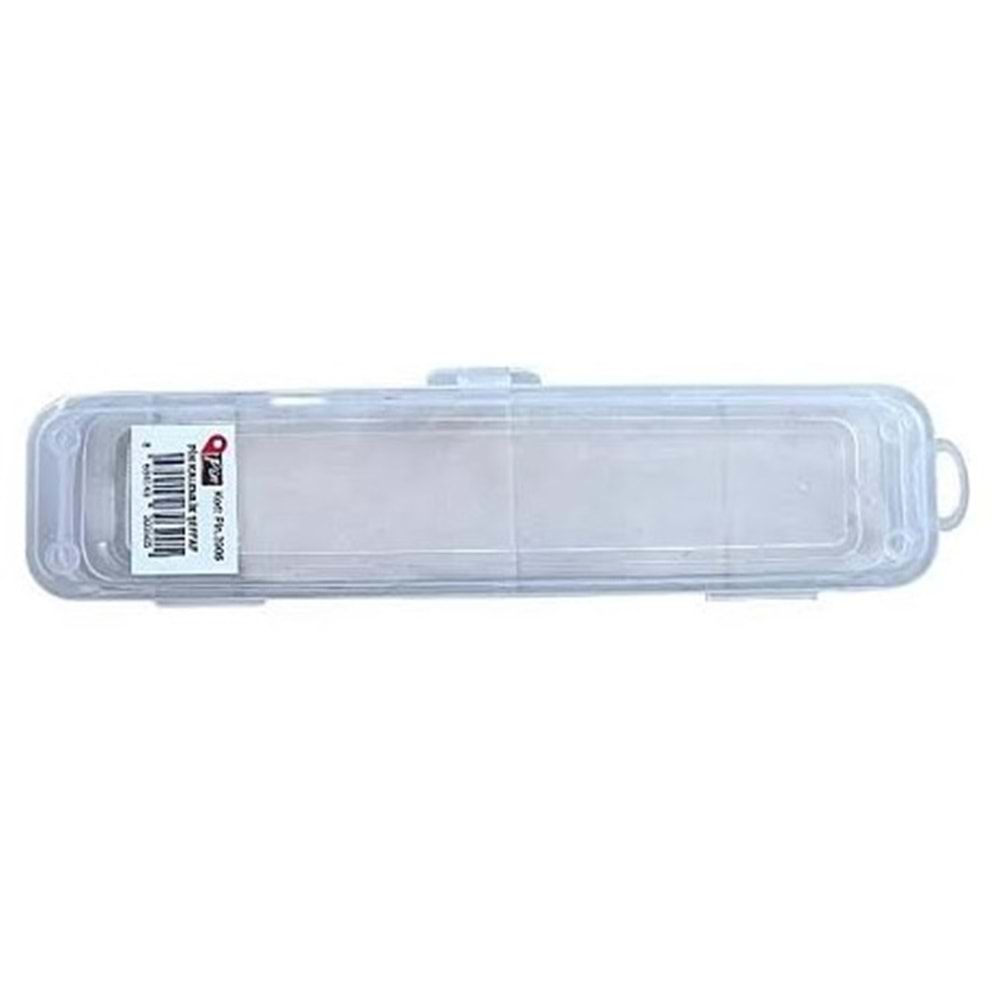 KALEMLİK-ŞEFFAF PLASTİK