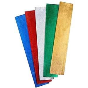 METALİK KRAPON KAĞIDI-NOVA COLOR PKT*5