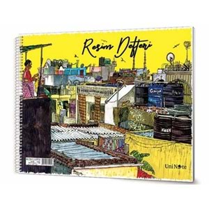 DEFTER-RESİM DEFNE 35x50 SPİRALLİ KK.KAPAK*15 YP.