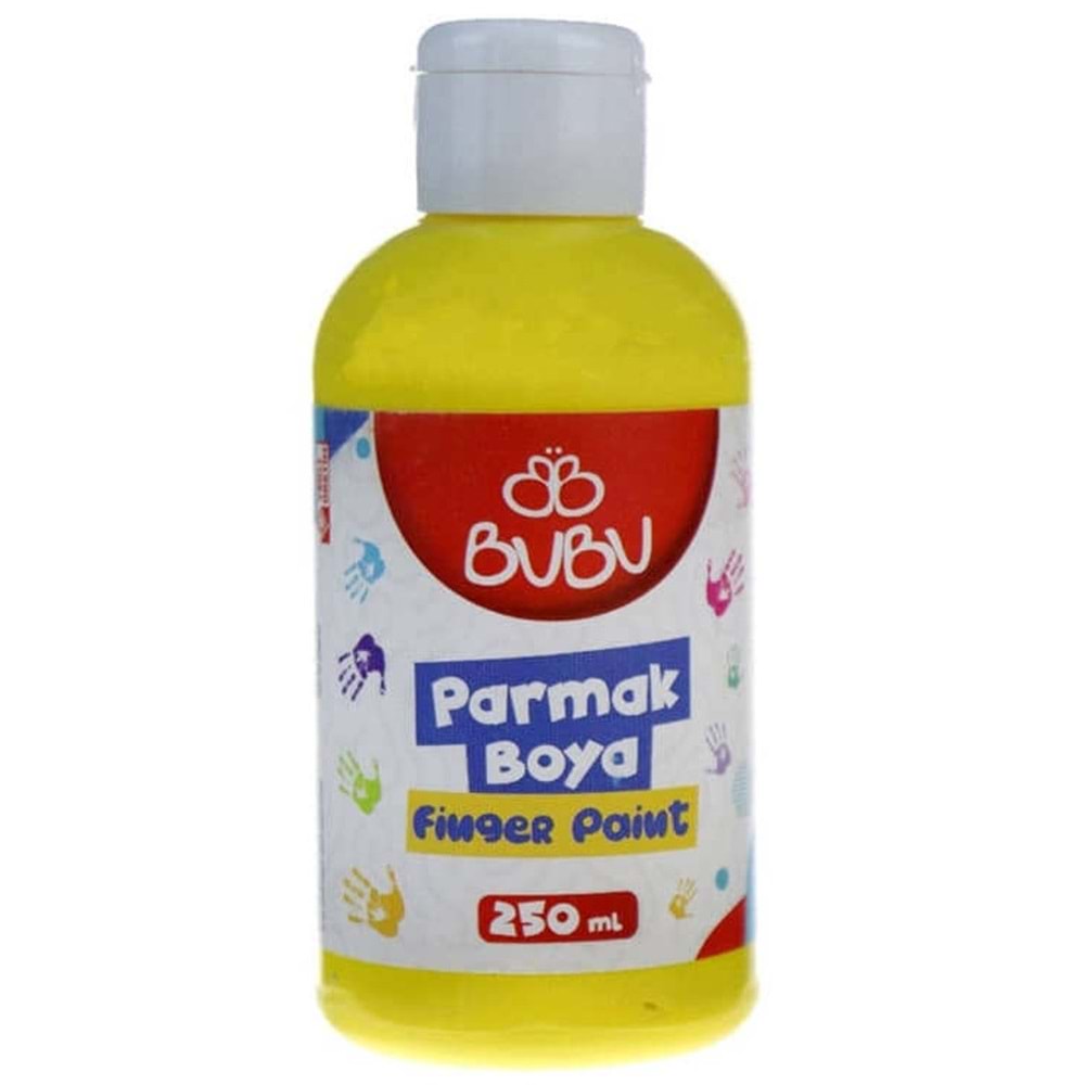 PARMAK BOYASI-BUBU 250ML*SARI