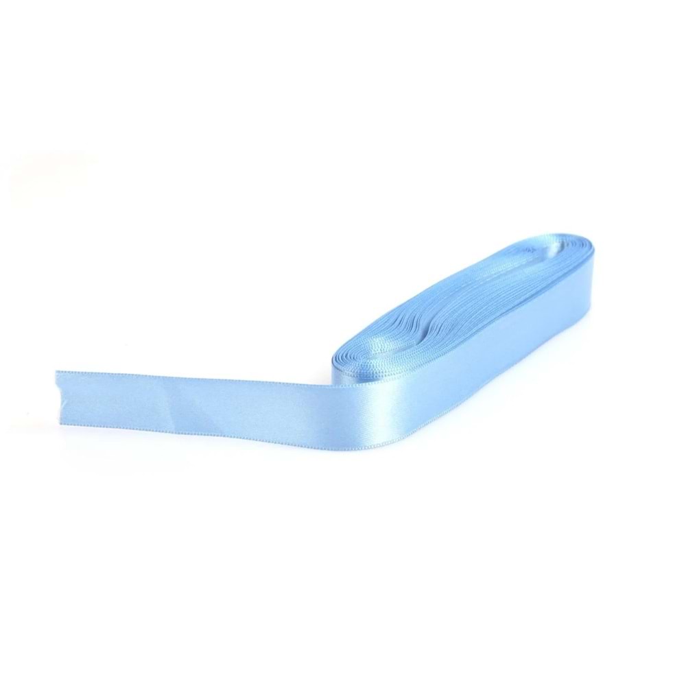 1CM KURDELECİM 10MT*BEBEK MAVİSİ