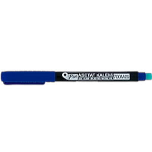 ASETAT KALEMİ-PKT*12 S-MAVİ