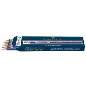 DERECELİ KALEM-FABER CASTEL PKT*12 6H