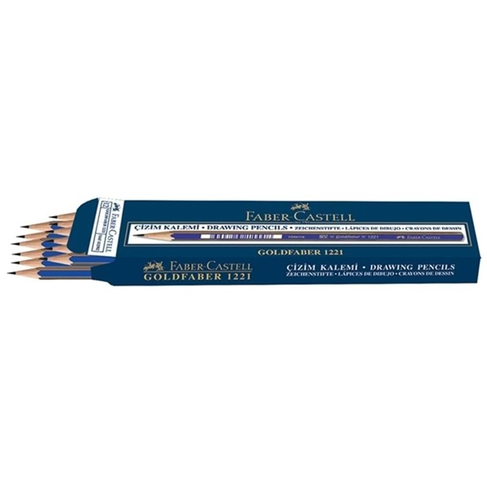 DERECELİ KALEM-FABER CASTEL PKT*12 5B