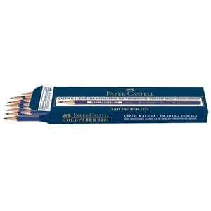 DERECELİ KALEM-FABER CASTEL PKT*12 5B