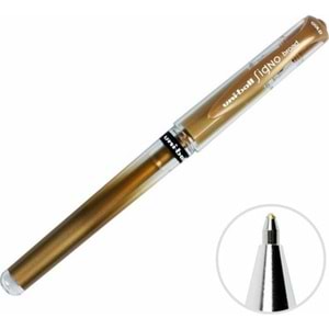 ROLLER-UNİ-BALL SİGNO 1.0 PKT*12-GOLD