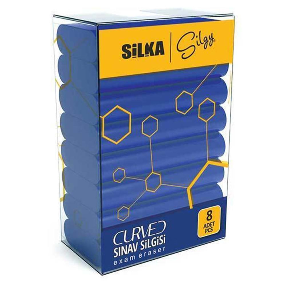 SİLGİ-SİLKA SINAV MAVİ ART.8 PKT*10