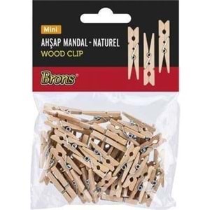 MANDAL-BRONS ORTA BOY*NATUREL