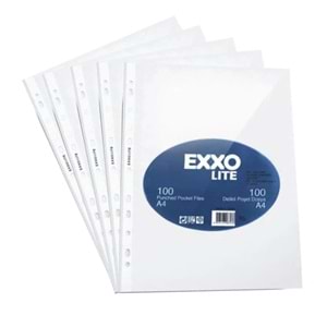 POŞET DOSYA-A4 EXXO PKT*100