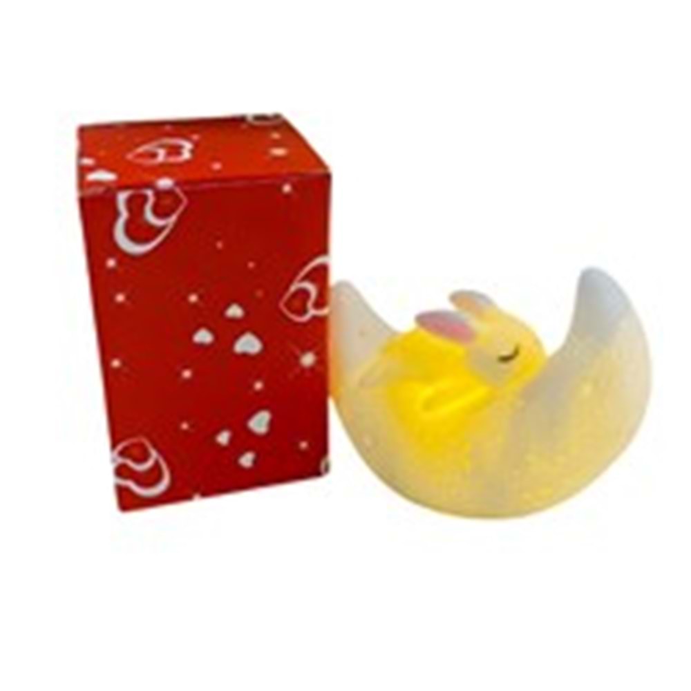 GECE LAMBASI AY ÜZERİNDE TAVŞAN*BENT 265