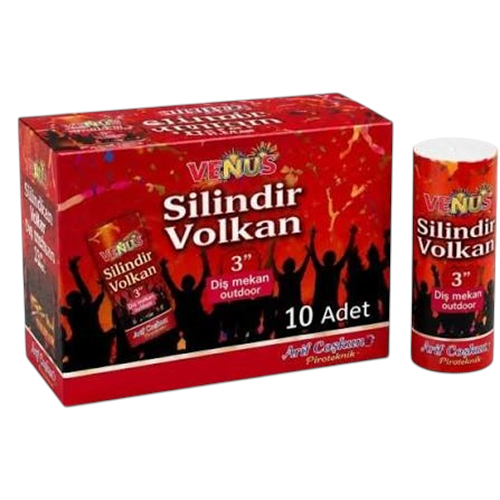 VOLKAN-DIŞ MEKAN 3 INCH*SİLİNDİR