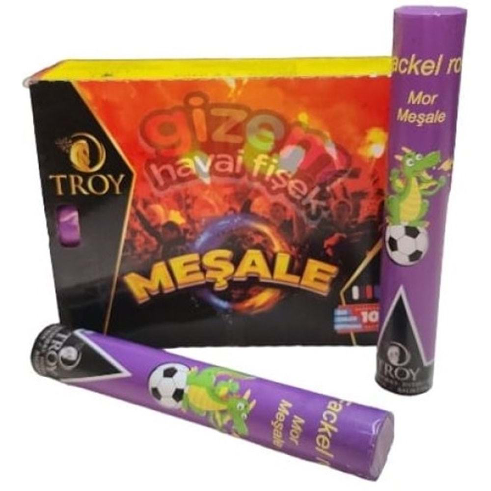 MEŞALE-TROY PKT*10-MOR