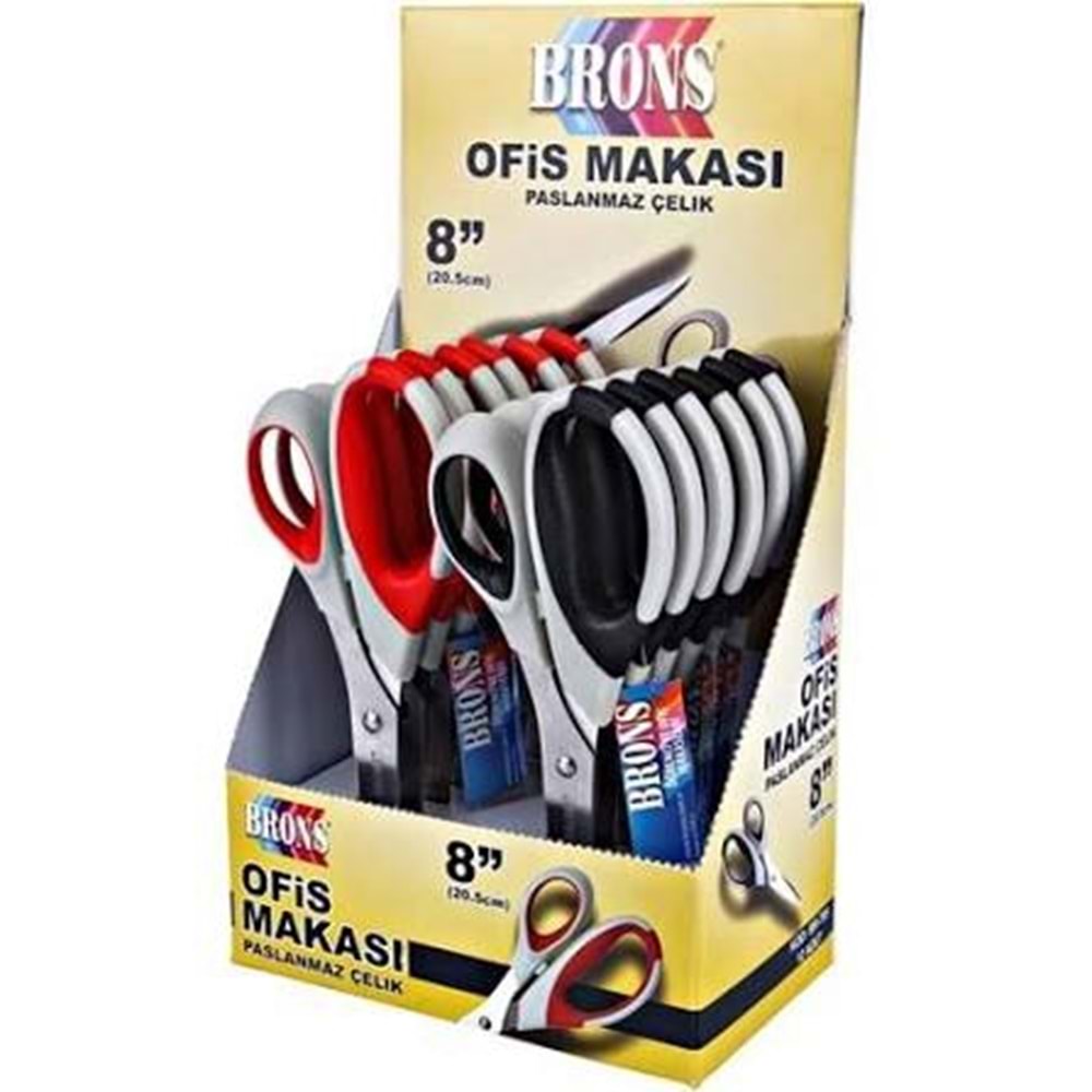 MAKAS-OFİS BRONS 8 INC-20.5CM
