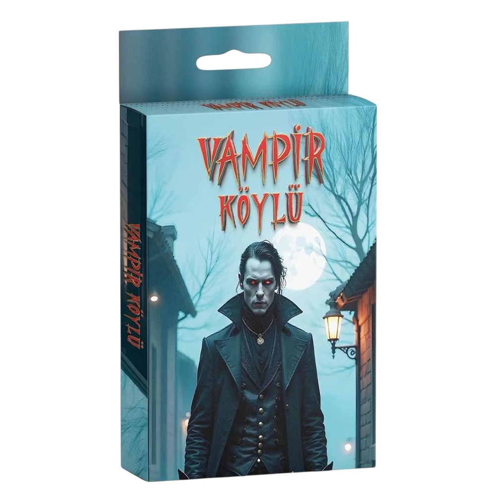 OYUN KARTI-VAMPİR KÖYLÜ