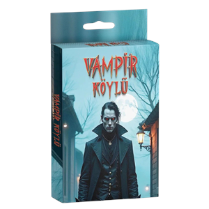 OYUN KARTI-VAMPİR KÖYLÜ