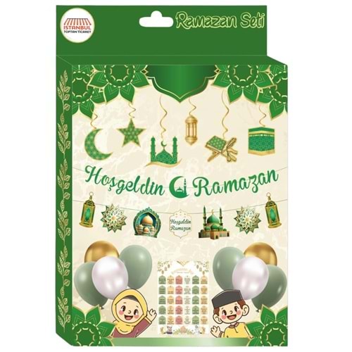 RAMAZAN-KUTULU SET