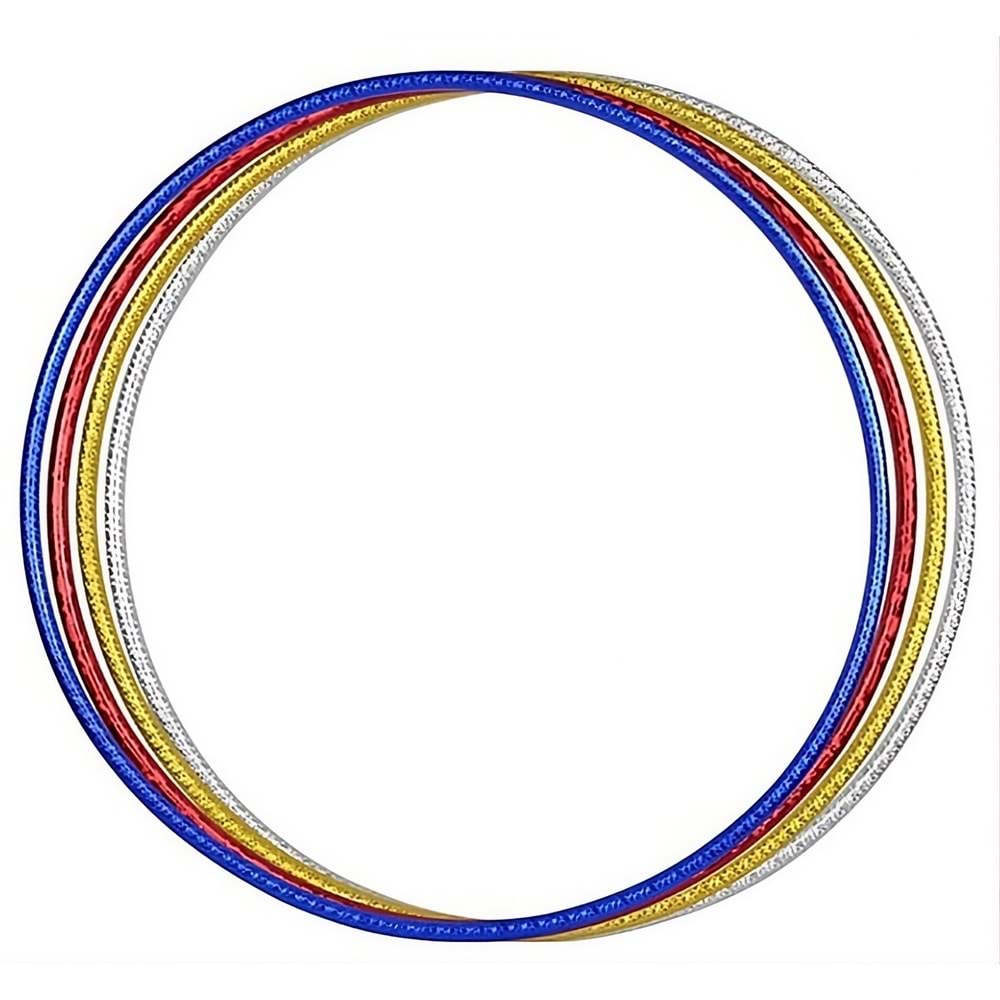HULAHOOP-50CM*SİMLİ PKT*10