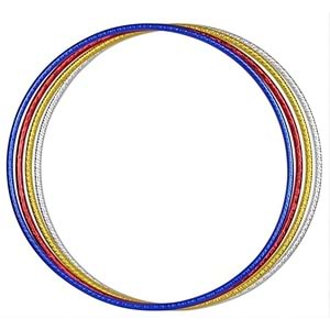HULAHOOP-50CM*SİMLİ PKT*10