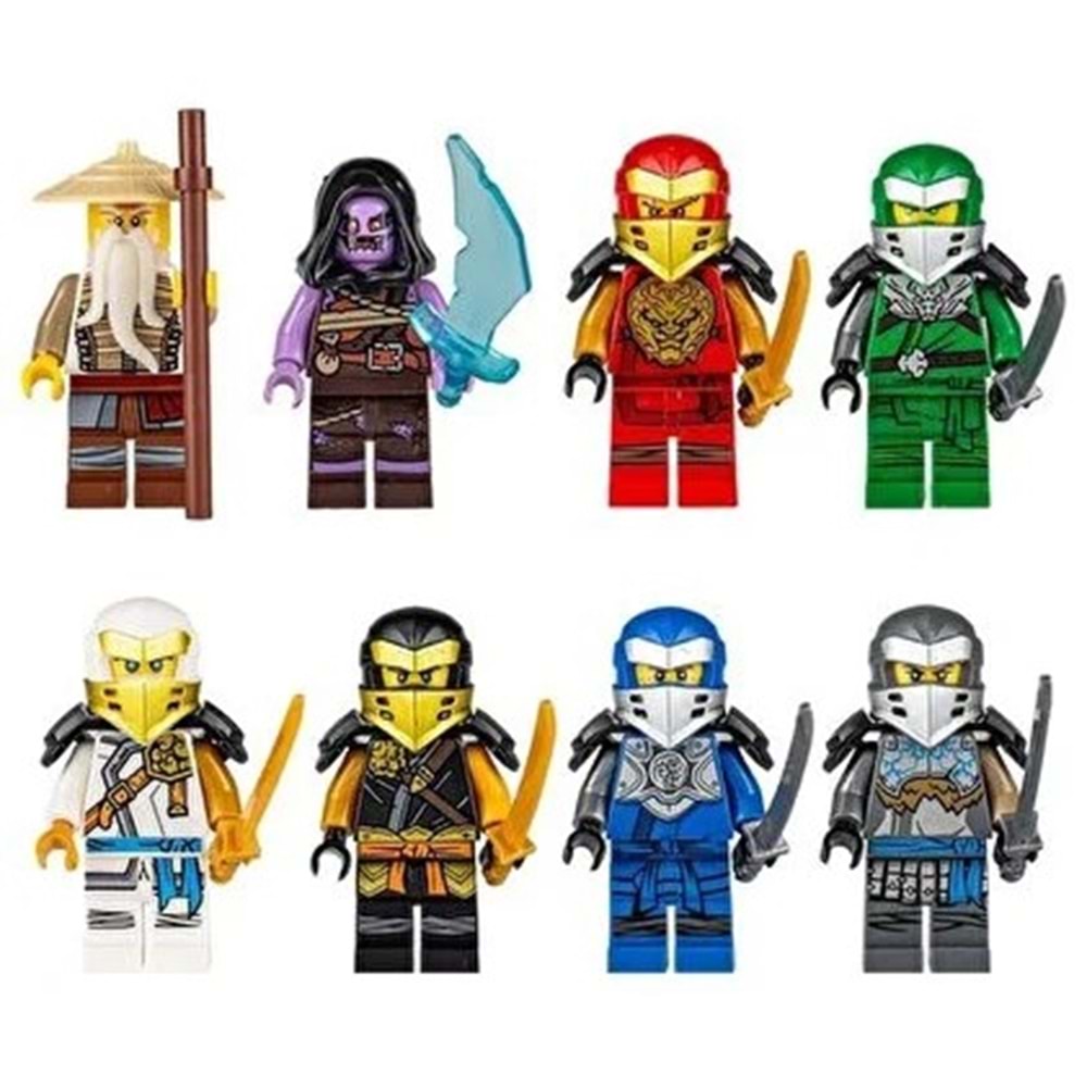 OYUNCAK-MİNİ LEGO PKT*20 NİNJA