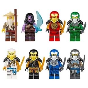 OYUNCAK-MİNİ LEGO PKT*20 NİNJA