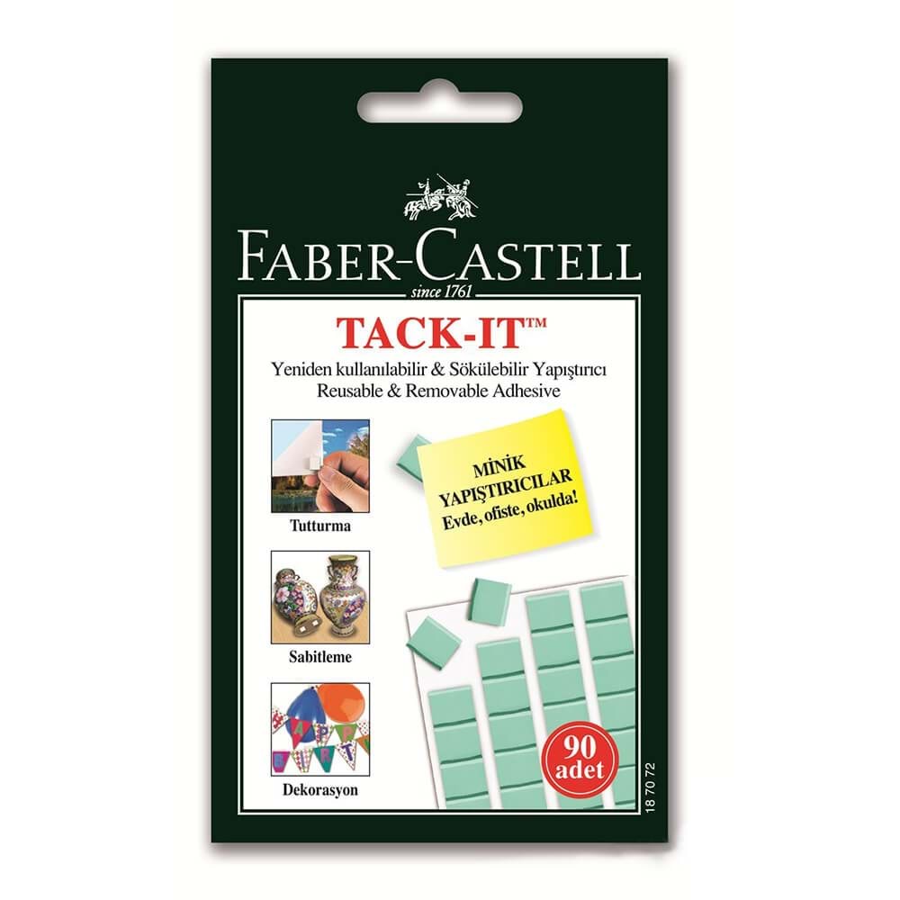 HAMUR YAPIŞTIRICI-FABER CASTEL 50GR.-BEYAZ