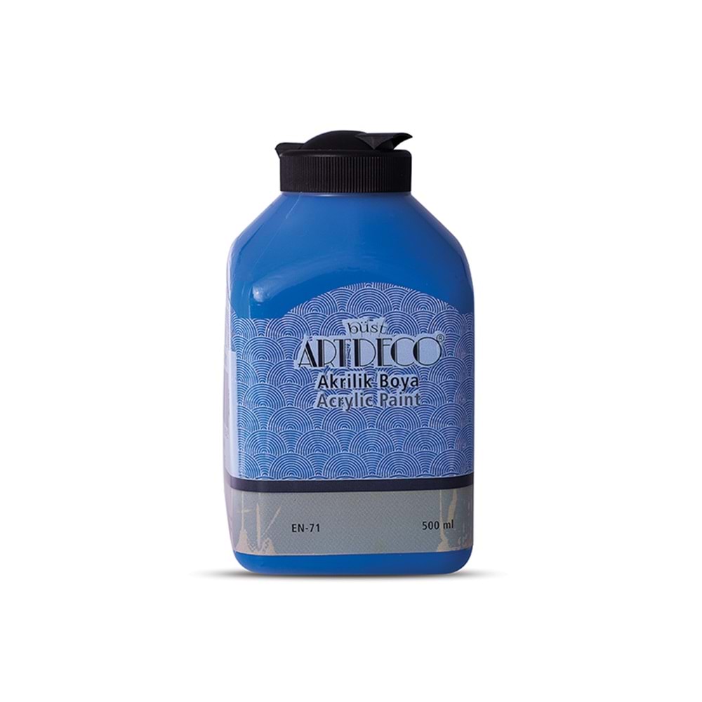 AKRİLİK BOYA-500ML.ARTDECO*3610-MAVİ