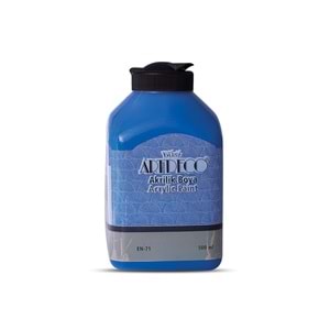 AKRİLİK BOYA-500ML.ARTDECO*3610-MAVİ