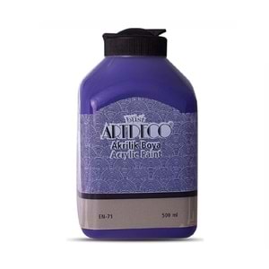 AKRİLİK BOYA-500ML.ARTDECO*3048-KOYU MOR