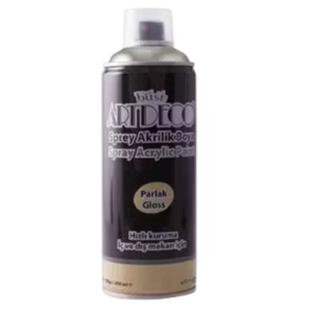 SPREY BOYA-ARTDECO 400ML*METALİK GOLD