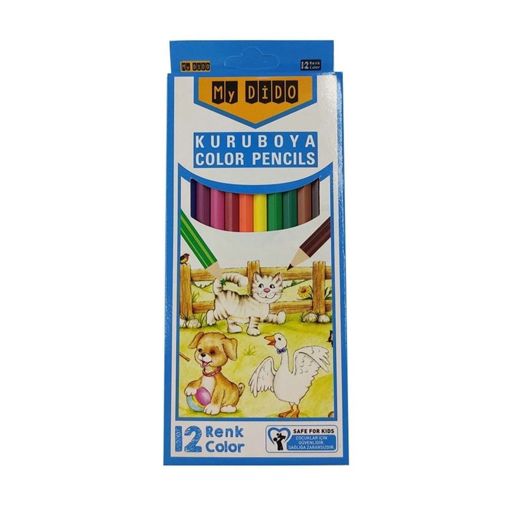 KURU BOYA-MY DİDO PKT*12