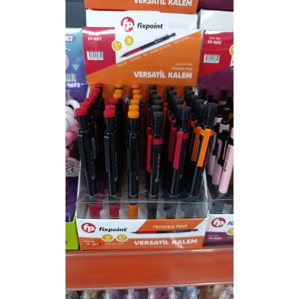 VERSATİL KALEM-FİXPOİNT 0.7 FP-8817 PKT*36