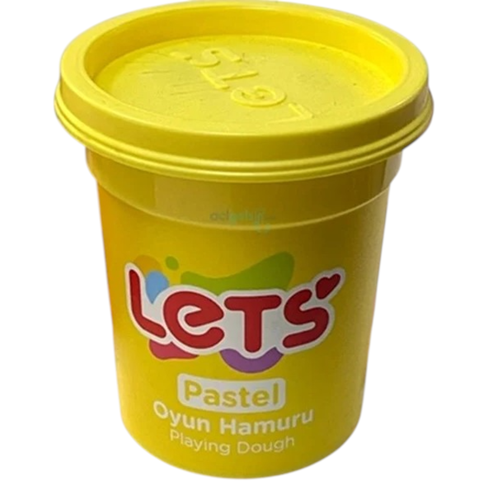 OYUN HAMURU-LETS 110GR-PASTEL SARI
