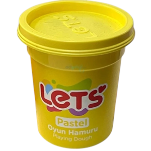 OYUN HAMURU-LETS 110GR-PASTEL SARI