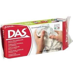 KİL HAMURU-DAS-1000GR BEYAZ